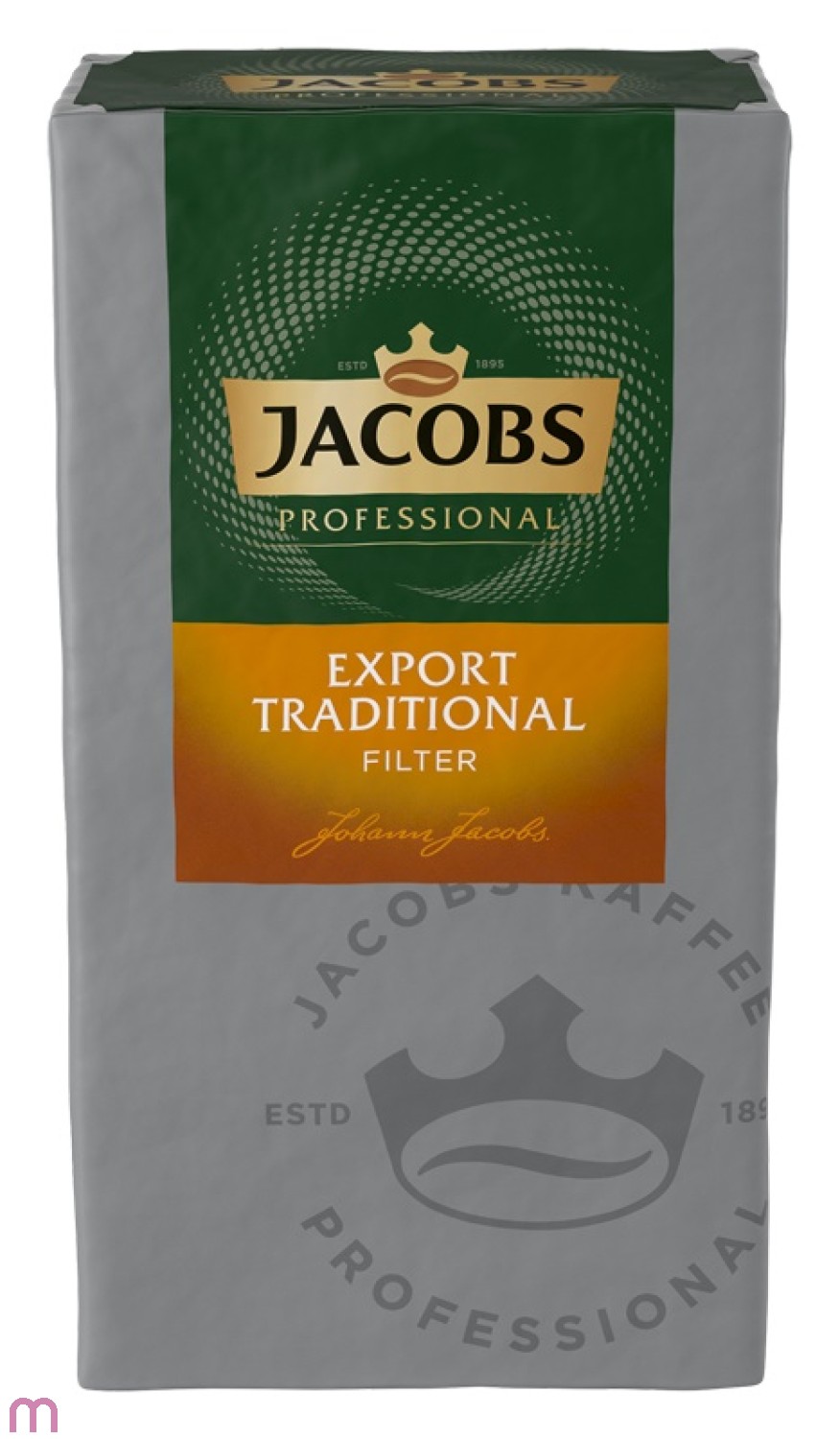 Jacobs Export Traditional Filter 500 g gemahlen